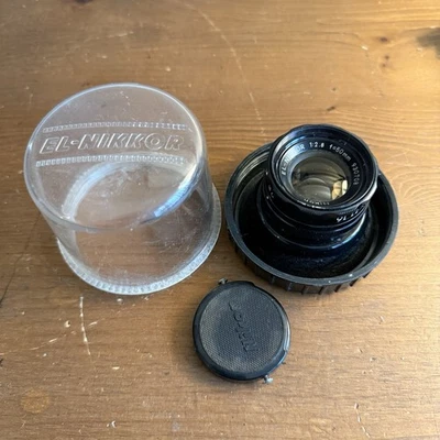 Nikon EL Nikkor 50mm F/2.8N Enlarging Lens - Image 1 of 4