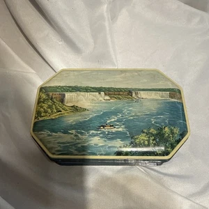 Niagarafälle Bonbondose Horners Of England Vintage - Bild 1 von 6