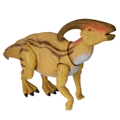 Jurassic World Parasaurolophus Figure 2019 Dino Rivals Dual Attack Park Dinosaur - Image 1 of 4