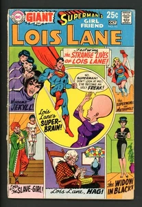 Superman's Girl Friend Lois Lane #95 DC 1969 - 80 páginas gigante - Curt Swan - en buen estado/en muy buen estado - Imagen 1 de 2