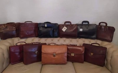 Borse Da Lavoro The Bridge E Piquadro In Pelle - Imagen 1 de 4