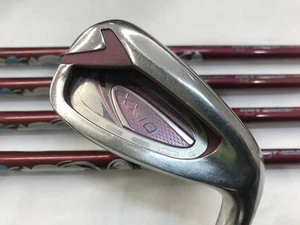 (Dunlop) Iron set 5piece XXIO LADIES 2022 Bordeaux 7-9,Pw,Sw MP1200L Flex L - Picture 1 of 24