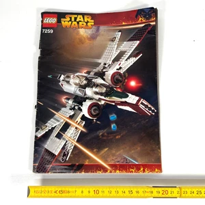 Manual Only* LEGO Star Wars: Arc-170 Fighter (7259) - Picture 1 of 6