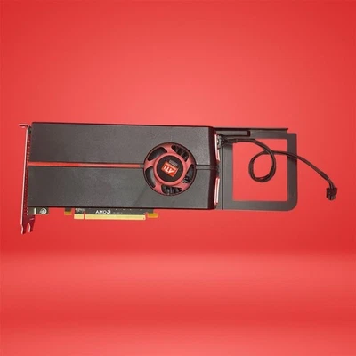 ATI AMD Radeon HD 5770 1GB GDDR5 PCIe Video Graphics Card DVI HDMI DP 639-0675 - Image 1 of 4