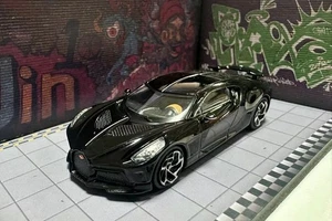JKM 1:64 Bugatti La Voiture Noire 2019 Diecast Metal Model Car Collection New - Picture 1 of 7