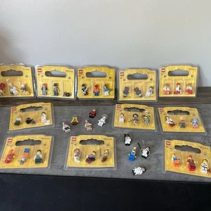 LEGO Minifigure lot 2009, used, ALL minifigs and accessories included - Picture 1 of 8