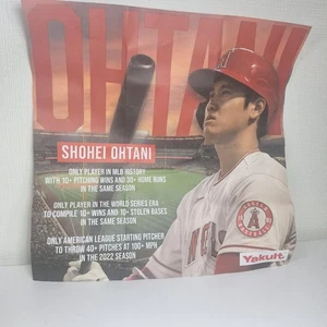 Shohei Ohtani Angels 100pc Puzzle Ballpark Poster Baseball Card Collectible - Picture 1 of 4
