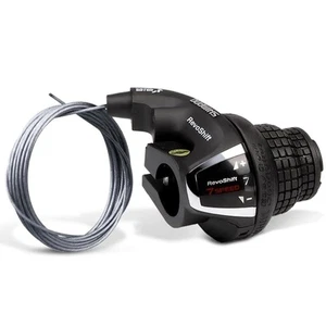 Shimano 7 Speed Right Shift Lever SL-RS35-7R, Bicycle Twist Shifter Lever... - Picture 1 of 7