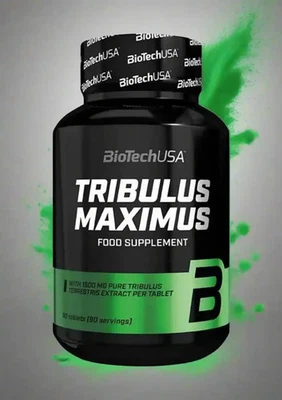 BIOTECH USA TRIBULUS MAXIMUS 1500 mg natürlicher Testo-Booster - Bild 1 von 4