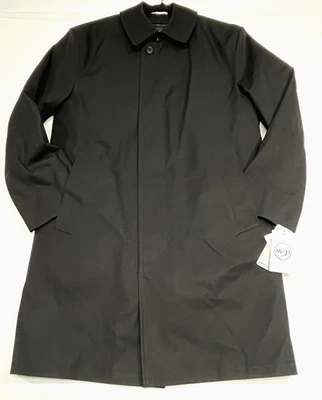 Nuevo con etiquetas Abrigo Murphy & Hartelius Negro Hombre Talla 34S Lawrence 3M Thinsulate Impermeable Foto 1 de 4