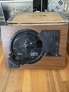 Kenwood Kd-2033 Turntable Plinth (EMPTY) For Parts OEM JAPAN - Picture 1 of 23