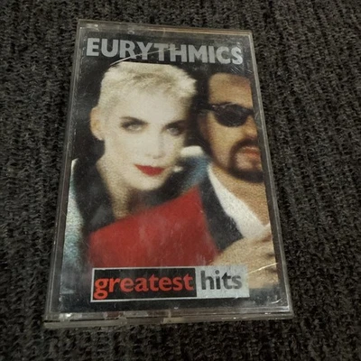 Eurythmics - Greatest Hits - 1991 Vintage Cassette Tape Arista Records - Image 1 of 4