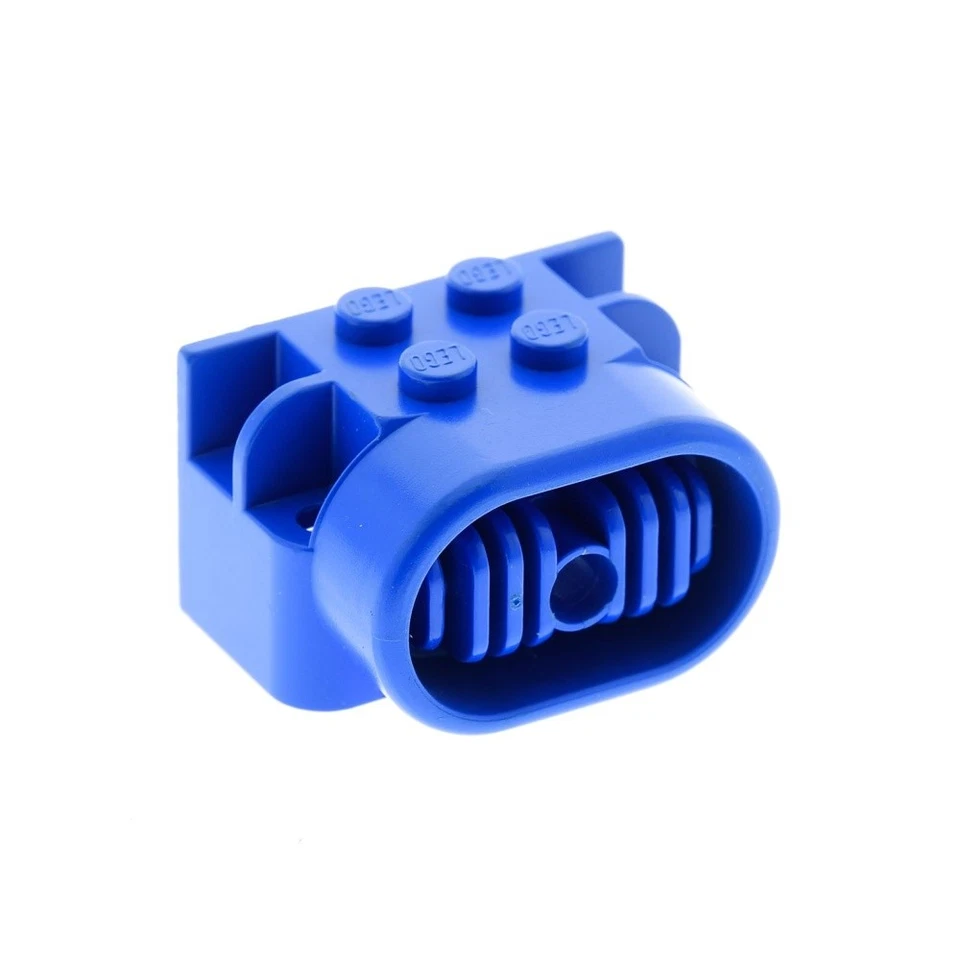 1x Lego Fabuland Avión Motor Bloque Azul Pin Agujero Juego Grande 6345 4616b Foto 1 de 1