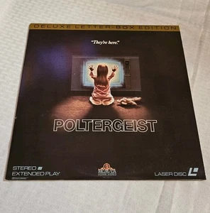 Poltergeist Laserdisc Deluxe Letter-Box Edition Horror Kult Klassiker Spielberg - Bild 1 von 5