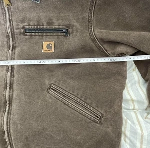 Chaqueta Carhartt Detroit Talla L J97 CHT L Usada Japón - Imagen 1 de 7