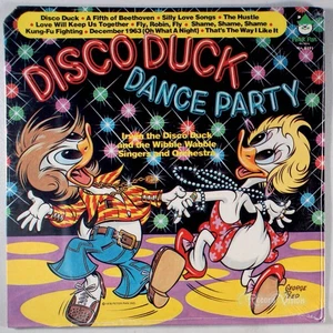 Disco Duck - Dance Party (1977) [SEALED] Vinyl LP • Irwin the Dynamic - Foto 1 di 2