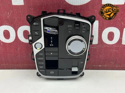 2023-2026 BMW X7 2024-2026 X5 X6 IDRIVE PANEL SWITCH SHIFTER (CRYSTAL) OEM 43kmi - Image 1 of 4