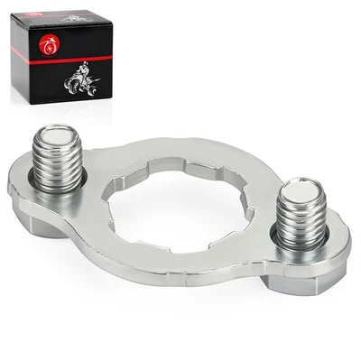 Front Sprocket Retainer Plate & Bolt (6X8) For Honda XR75 XR70R XR80/R XR100/R - Image 1 of 4