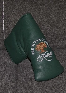 NEU WINSTON KOLLEKTION Magnetische Klinge Putterkopf Abdeckung THE OCEAN COURSE KIAWAH - Bild 1 von 5