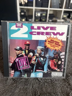 THE 2 LIVE CREW LIVE IN CONCERT CD—EXPLICIT - Image 1 of 3
