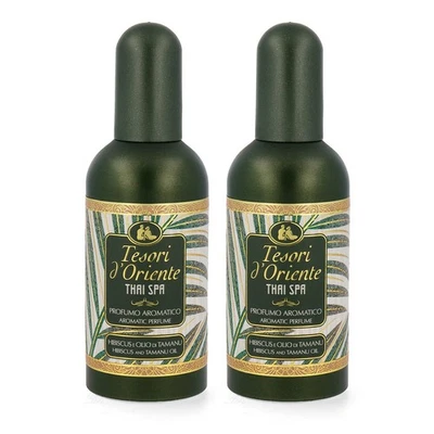 tesori d´Oriente Thai SPA Aromatic Parfum Eau de Toilette 2x 100 ml - Bild 1 von 4