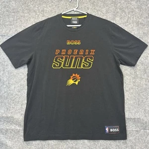 Hugo Boss T-Shirt Herren Größe XXL Schwarz Phoenix Suns NBA Basketball Tee - Bild 1 von 18