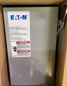 CDG221UGB C-H 30A Eaton General Duty SAFETY SWITCH 240V - Picture 1 of 4