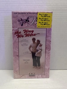 The Way We Were VHS Tape SEALED Barbra Streisand - Picture 1 of 6