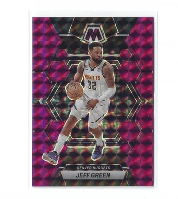 2022-23 帕尼尼马赛克杰夫·格林 #177 紫色马赛克 Prizm /99 Nuggets 冠军 — 第 1/2 张图片