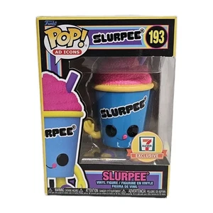 Funko Pop! Vinyl: 7-11 - Slurpee (Blue Cup) (Black Light) - (Exklusiv) #193 - Bild 1 von 5