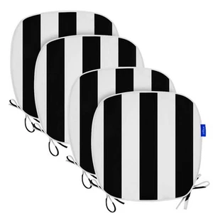 Outdoor Chair Pads Seat Cushions U Shape Home Chair Cushion for Garden Patio ... - Picture 1 of 7