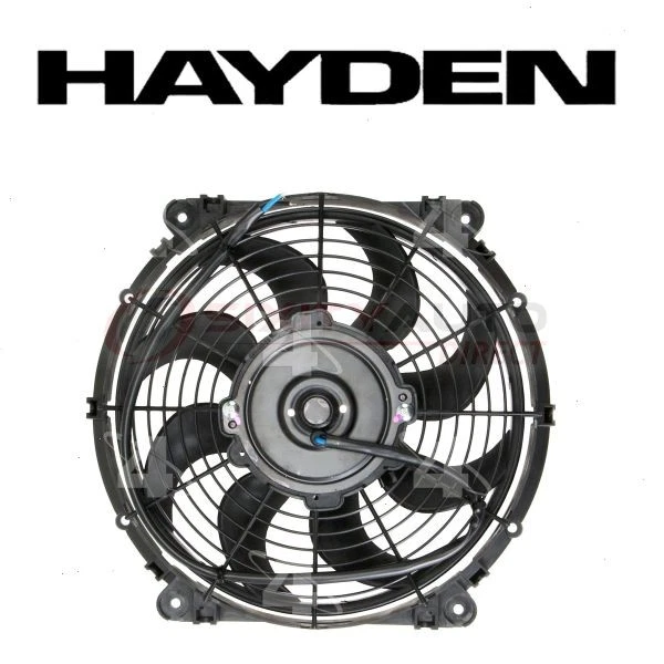 Hayden Engine Cooling Fan for 1995-2003 Dodge Neon - Belts Clutch Motor  cf Foto 1 de 4
