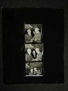 1967 Candid Lee Marvin Point Blank CONTACT SHEET 433E - Picture 1 of 1