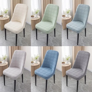 Wedding Stretch Banquet Chair Cover Party Decor Dining Room Seat Cover Slipcover - Picture 1 of 26