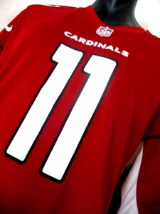 Fitzgerald (11) Arizona Cardinals Red Nike Game Jersey - NWOT Sz: XXL, Nike - Picture 1 of 12