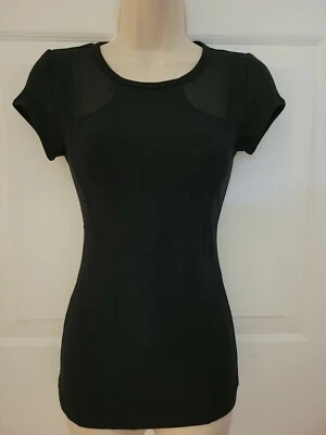 MSP by MIRACLESUIT Yoga Athletic Crew Neck Shirt Top womens  XS  - Image 1 of 4