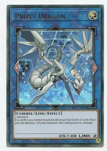 Proxy Dragon CT14-DE003 Ultra Rare Yu-Gi-Oh Karte Limitierte Auflage Neu - Bild 1 von 3