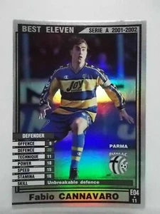 Panini WCCF Insert Parma - Picture 1 of 15