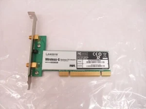 Adaptador PCI Linksys Wireless-G Business con amplificador de rango WMP200 - Imagen 1 de 3