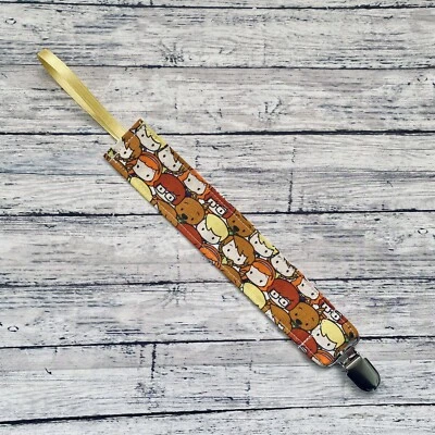 Monster Hunter Squad Pacifier Clip Halloween Team - Image 1 of 2