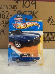 Hot Wheels 2011 New Models '63 Ford Mustang II Concept - Picture 1 of 5