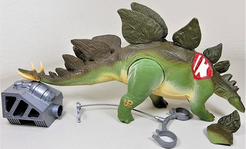 Jurassic Park 1997 Lost World JP24 Stegosaurus - 100% COMPLETE - Great Condition Cover