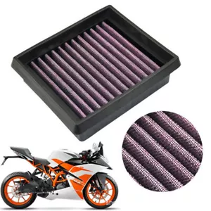 K&N Sports Air Filter For KT-1211 KTM Duke RC 125 200 390 2011 - 2017 UK NEW! - Picture 1 of 5