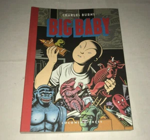 BIG BABY di Charles Burns Coconino Press) - Foto 1 di 1