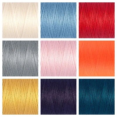 Gutermann 1000m **MARA 100*** 100% Polyester Sewing Thread multi uses strong