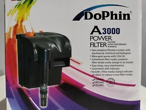 Hang On Waterfall Aquarium Power Filter External Pump for 60L/ 16G Fish Tanks - Picture 1 of 4