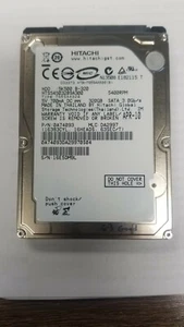 Hitachi HTS545032B9A300 320GB Laptop Festplatte 2,5" - Bild 1 von 1