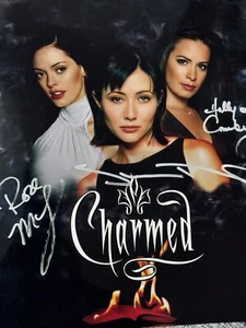 Charmed High Quality Autograph 8.5x11 Inch Reprint Shannen Doherty Rose Holly M - Picture 1 of 3