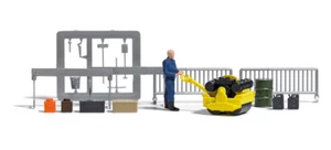 Rodillo de carretera Busch 7805 H0 m figura NOVEDAD 2018 EMBALAJE ORIGINAL, - Imagen 1 de 1