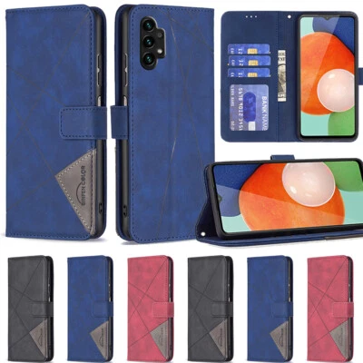 MARKENLOS Schutz Hülle Für Samsung Galaxy A12 A13 A10 Handy Tasche Schutzhülle Book Case